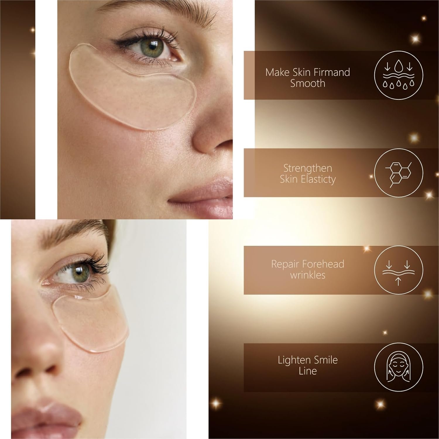 reusable silicone face patch set 6 wrinkle patches for overnight fine line & crease flattening forehead, under eye and smile lines repair reusable silicone face patch set 6 wrinkle patches for overnight fine line & crease flattening forehead, under eye and smile lines repair